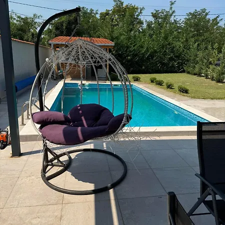 With Pool In